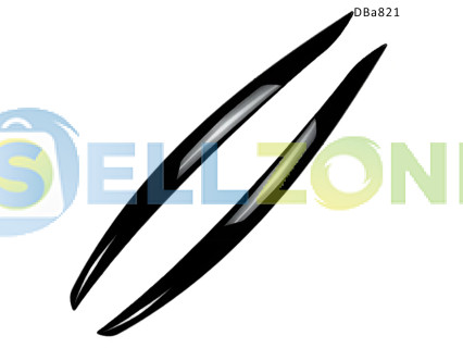 Φρύδια προβολέων BMW 3 E92 E93 M3 2005-2008 - DBa821